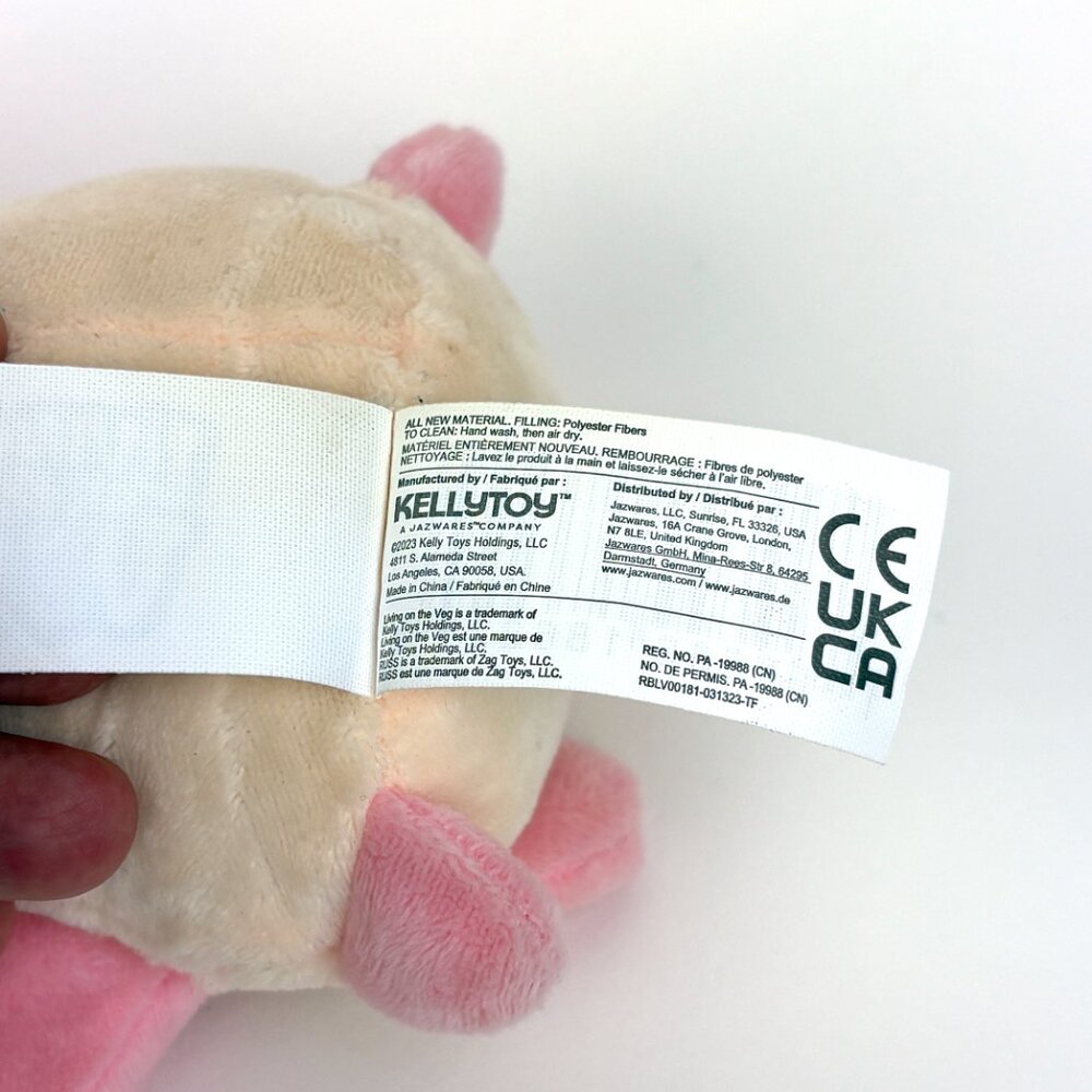 Living On The Veg #11 Grimsby Blue Top Plush Mushroom 2022 Fun Guy/Russ Series 1 - Picture 15 of 16